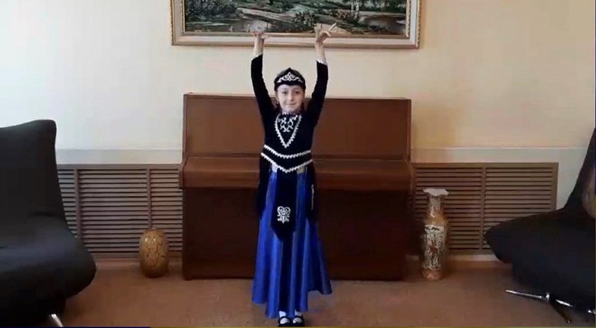 История армянского танца «Танеу узундара»